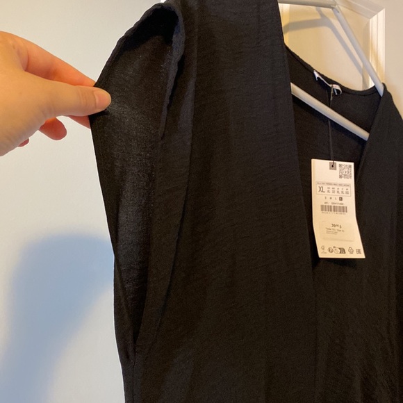 Black Zara Dress - Picture 4 of 6